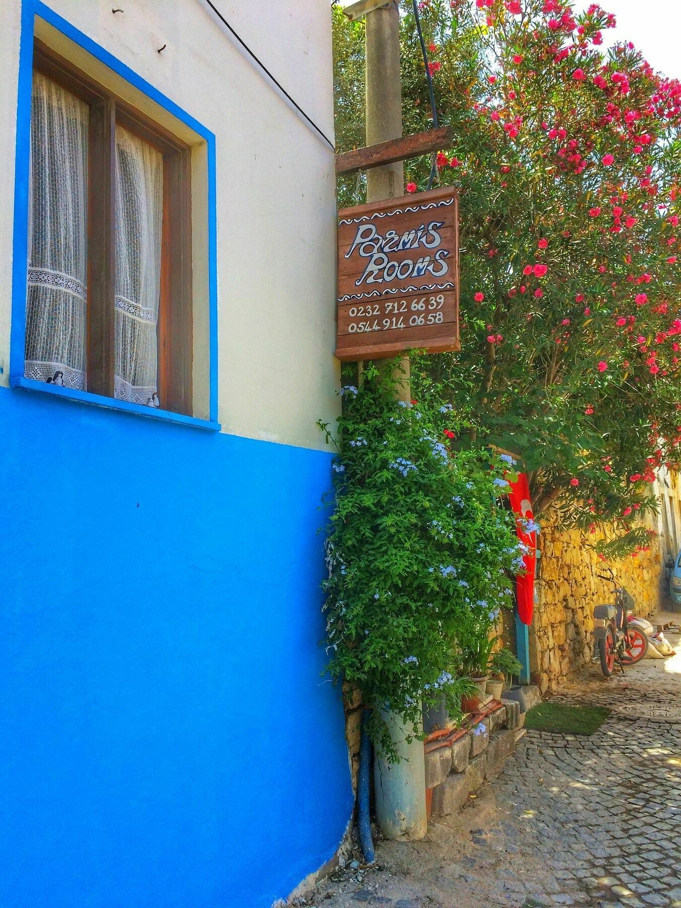 Parmis Rooms Çeşme Exteriér fotografie