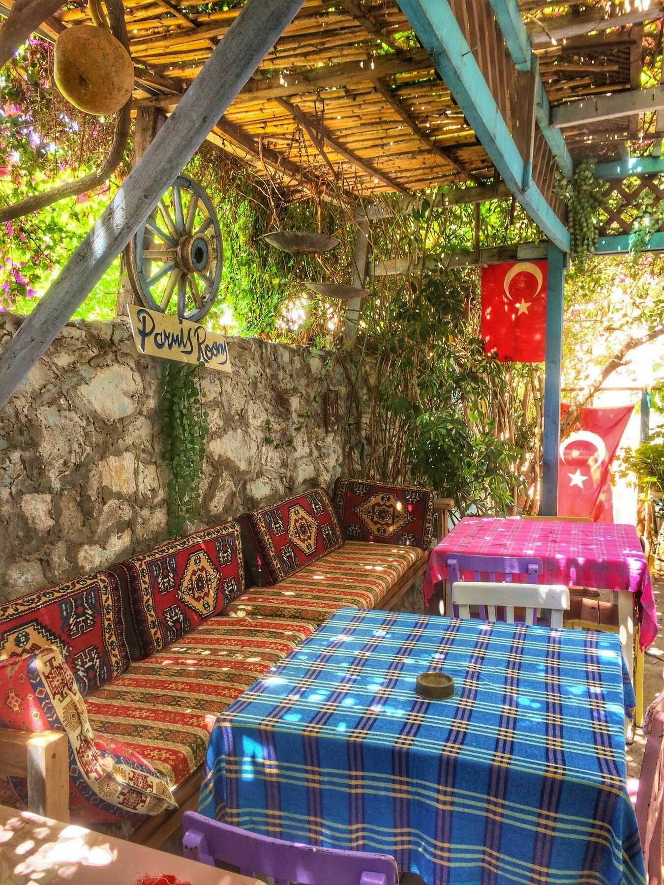 Parmis Rooms Çeşme Exteriér fotografie