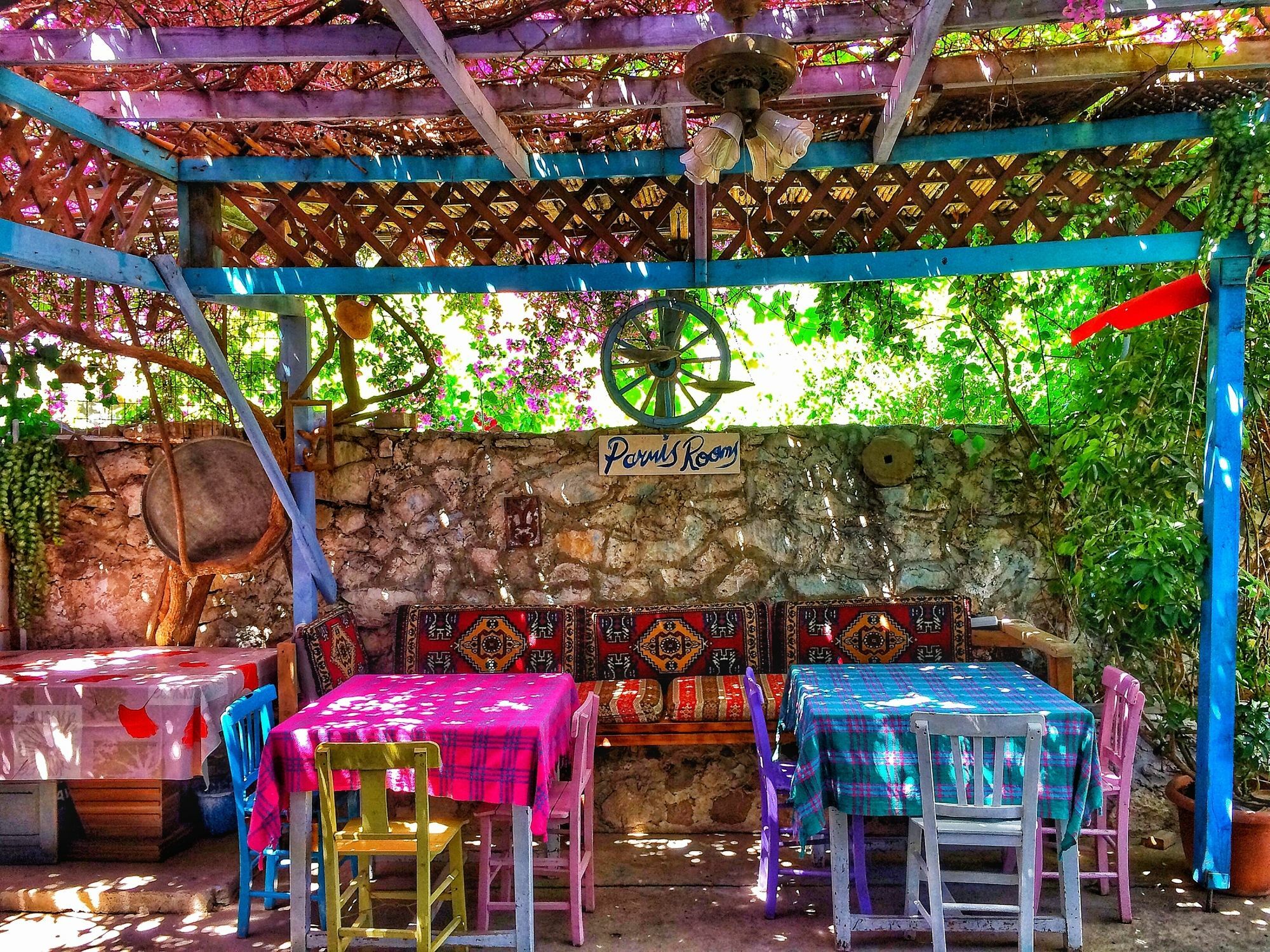 Parmis Rooms Çeşme Exteriér fotografie