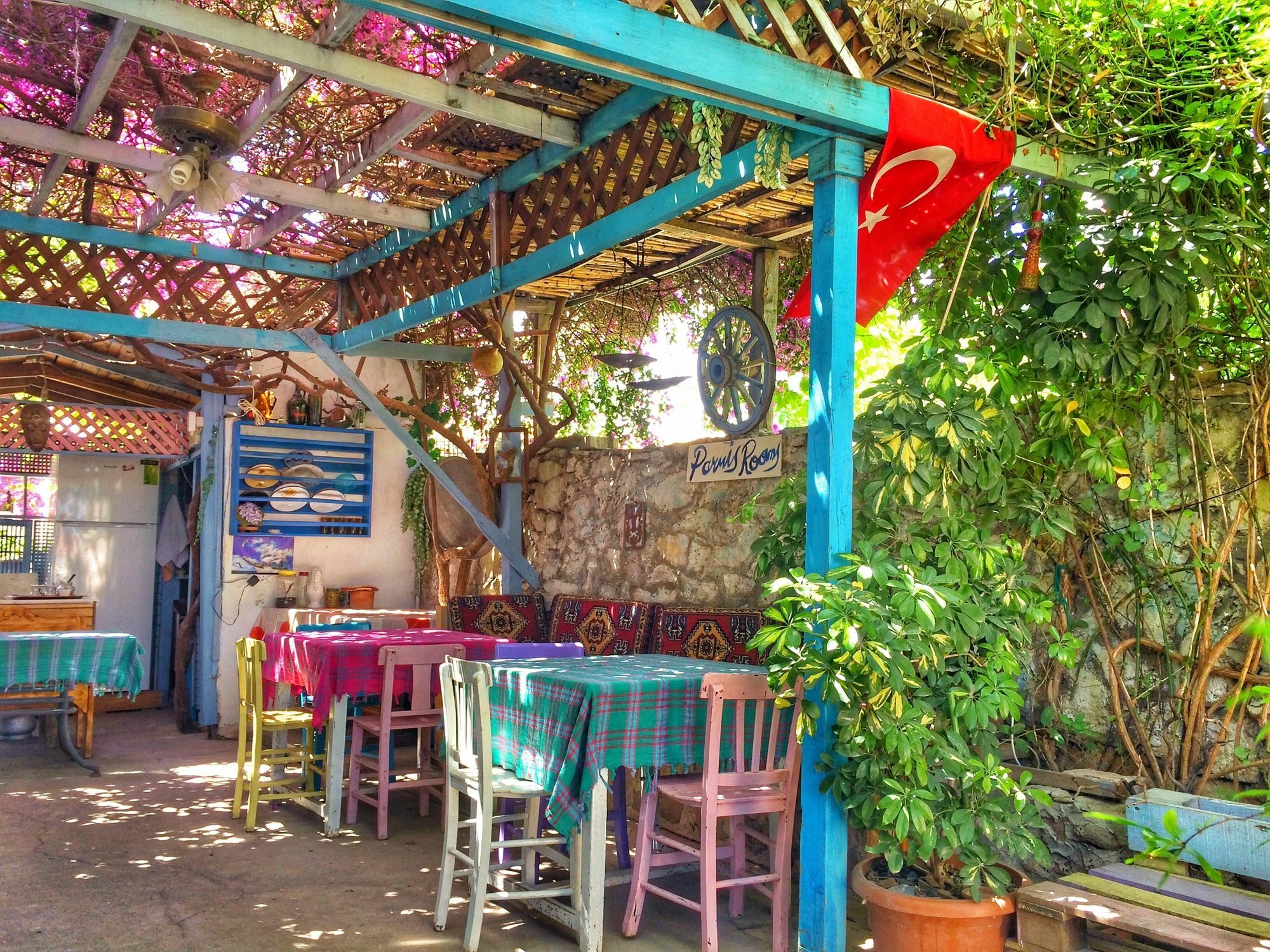 Parmis Rooms Çeşme Exteriér fotografie